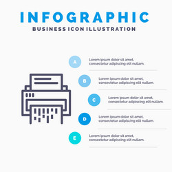 confidential data delete document file vector image