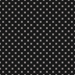 seamless pattern simple outline squares vector