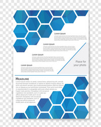 abstract layout background for web vector image