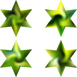 gradient background in form a shape vector image