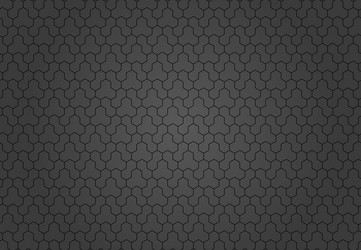 seamless abstract pattern with hexagonal vector image