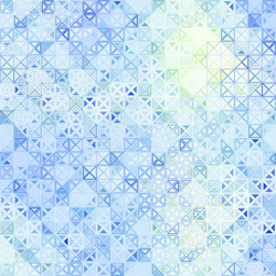 geometric abstract pattern in low poly style vector image