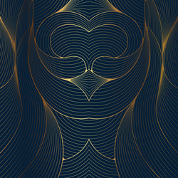 Abstract luxury golden background Royalty Free Vector Image