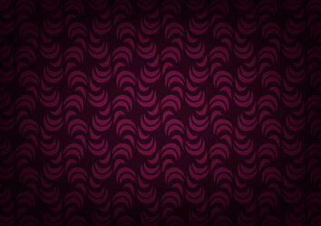 red line curve pattern modern style art background vector image