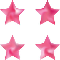 gradient background in form a shape vector image