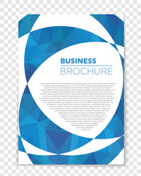 abstract layout background for web vector image