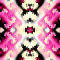 seamless pattern background a triangles vector image