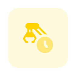 speedier tool for automating routine tasks vector image