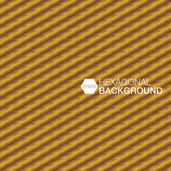 simple colorful background consisting of hexagons vector image
