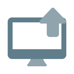 transferring data or files to another device vector image