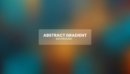blurred abstract gradient background with warm vector image