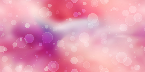 blush gradient seamless pattern with bokeh effect vector image