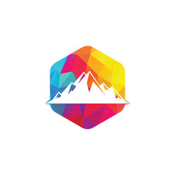 Mountain logo Royalty Free Vector Image - VectorStock