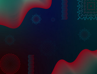 abstract background designs with multiple colors vector image