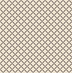 abstract square with circular joint pattern vector image