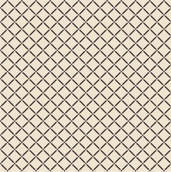 Abstract square with circular joint pattern vector