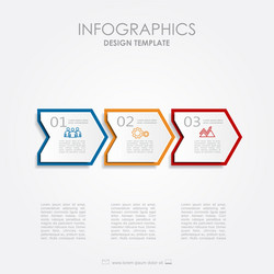 Workflow Diagram Template vector image