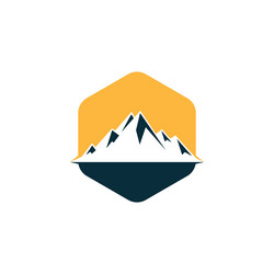 Mountain logo Royalty Free Vector Image - VectorStock