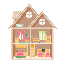 Doll House Stock Illustrations – 4,721 Doll House Stock