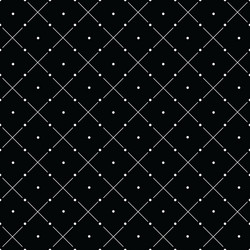 minimalistic pattern rounds dots strokes vector image