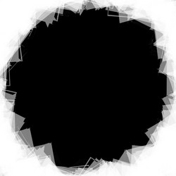random scattered shapes can be used as a frame vector image