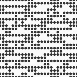 seamless pattern with small circles or dots vector image