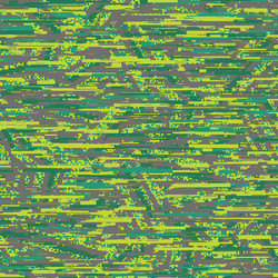 techno glitch error bug seamless pattern swatch vector image