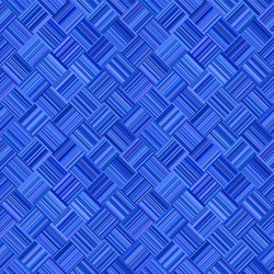 blue abstract repeating diagonal stripe mosaic vector