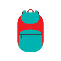 flat with shadow icon and mobile application vector image