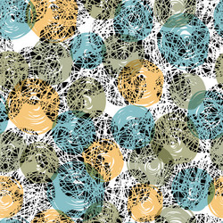 Abstract Repeating Pattern vector image