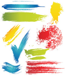 Grunge design elements Royalty Free Vector Image