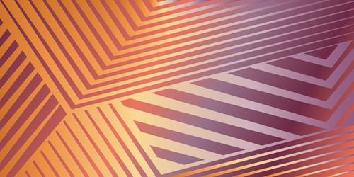 abstract background with parallel broken lines vector image