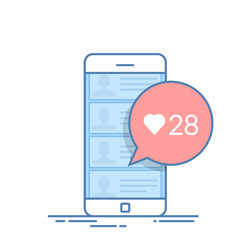 dialog box in the mobile chat offering to evaluate vector image