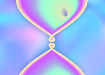 liquid elements background with dynamic shapes vector image