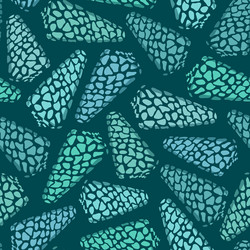 Leopard Shell Pattern vector image