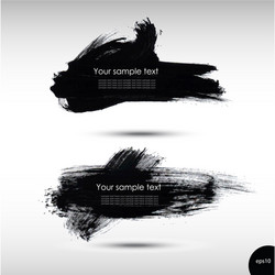Splash banners set Royalty Free Vector Image - VectorStock