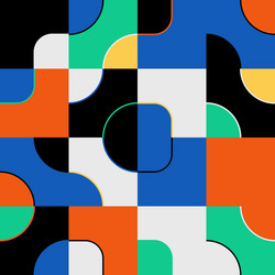Abstract Linear Wavy Pattern vector image