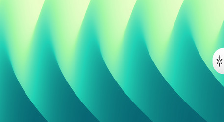 abstract waved background with layers vector image