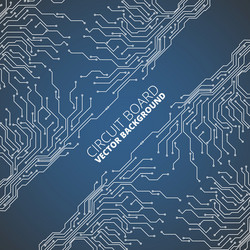 abstract background of digital technologies vector image