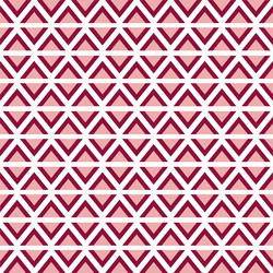 layered triangles seamless pattern design vector image