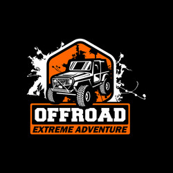 Offroad Royalty Free Vector Image - VectorStock