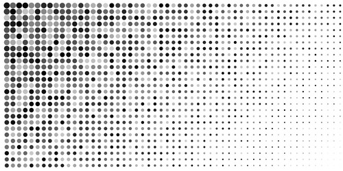 polka dot pattern half tone subtle blob texture vector image