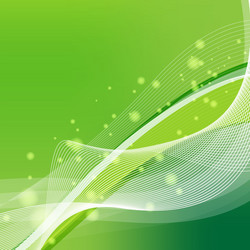 Abstract background with wave vector