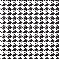 Houndstooth Pattern Background vector image