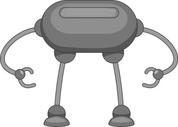 mechanism that can move automatically icon vector image