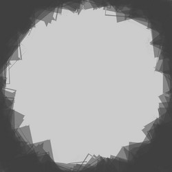 random scattered shapes can be used as a frame vector image