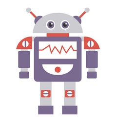 Robot Icon - Artificial Intelligence vector image