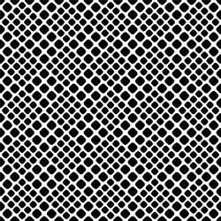 rounded diagonal square pattern background vector image