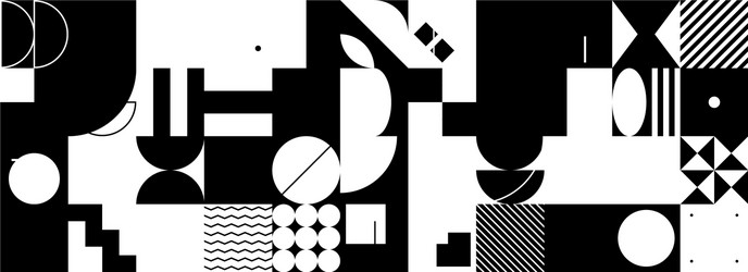 digital design abstract pattern vector image