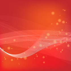 Abstract background with wave vector